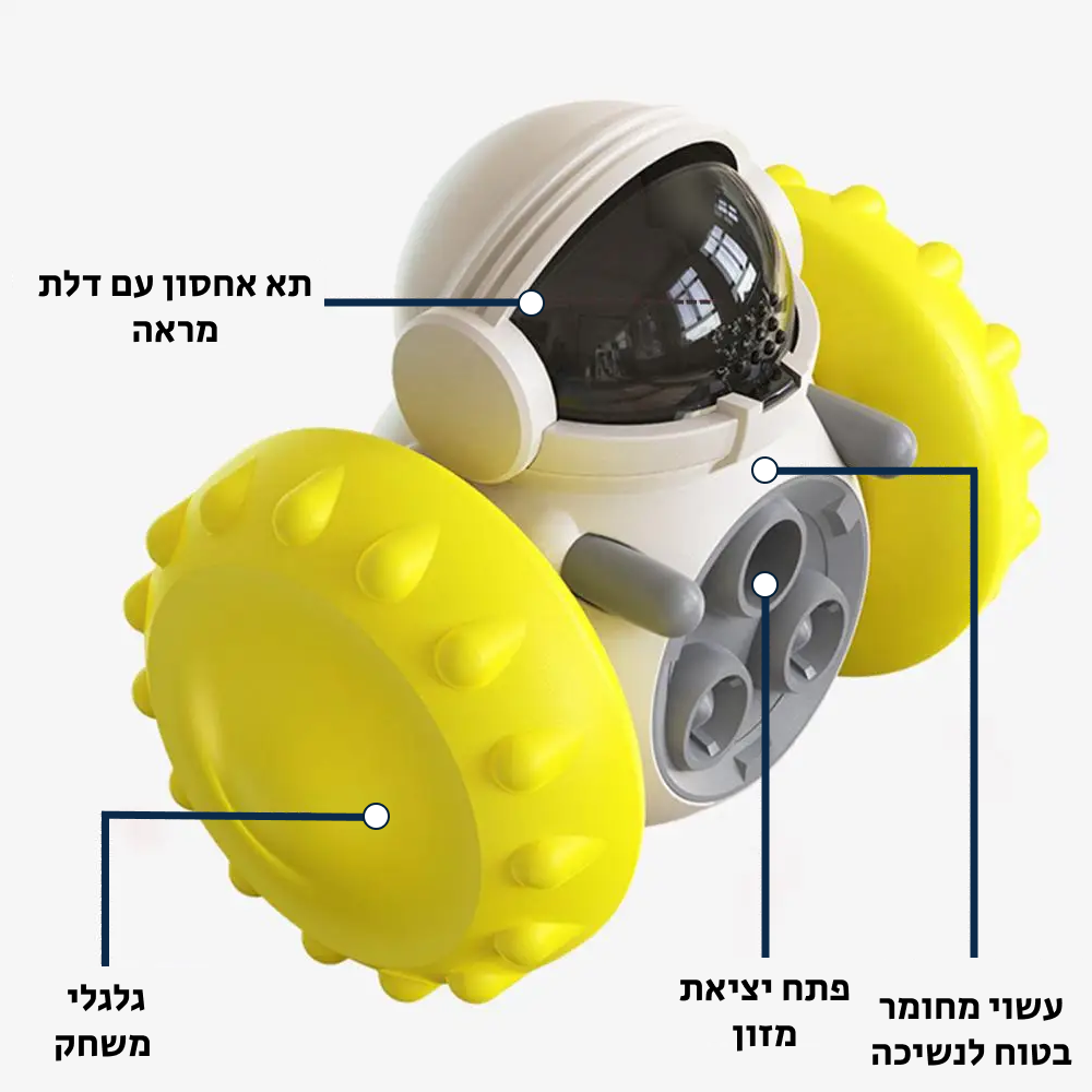 ®FEEDCONTROL | משחק אוכל לחיית המחמד