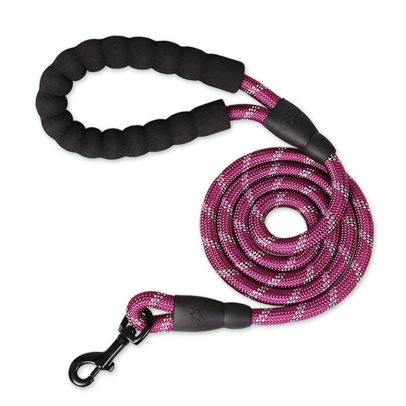 ®D-LEASH PRO | רצועה לכלבים חזקה ומחזירה אור  (1.5 מטר)