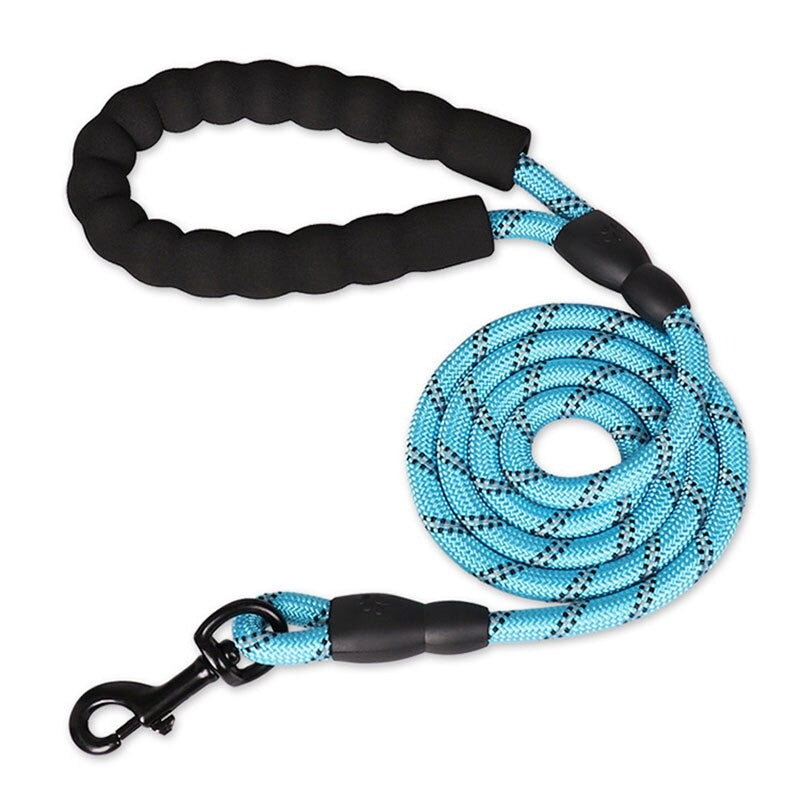 ®D-LEASH PRO | רצועה לכלבים חזקה ומחזירה אור  (1.5 מטר)