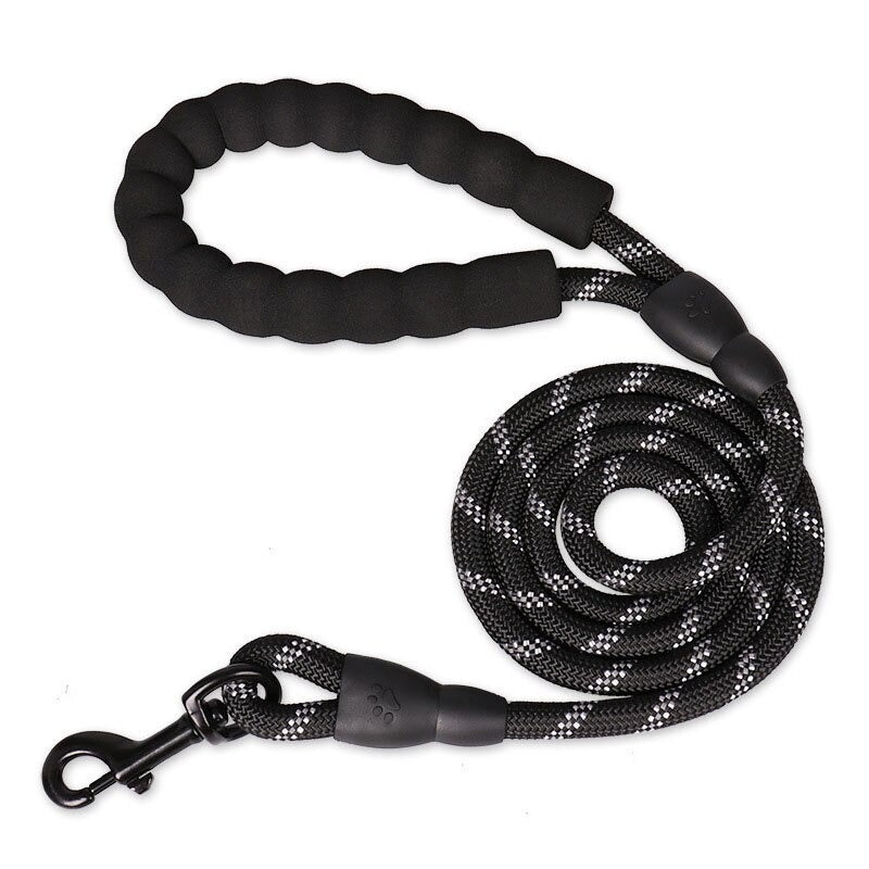 ®D-LEASH PRO | רצועה לכלבים חזקה ומחזירה אור  (1.5 מטר)